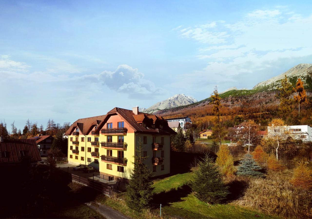 Apartmanovy Dom Tatratravel Smokovec Vysoké Tatry Exterior foto