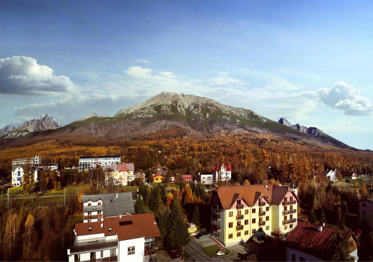 Apartmanovy Dom Tatratravel Smokovec Vysoké Tatry Exterior foto